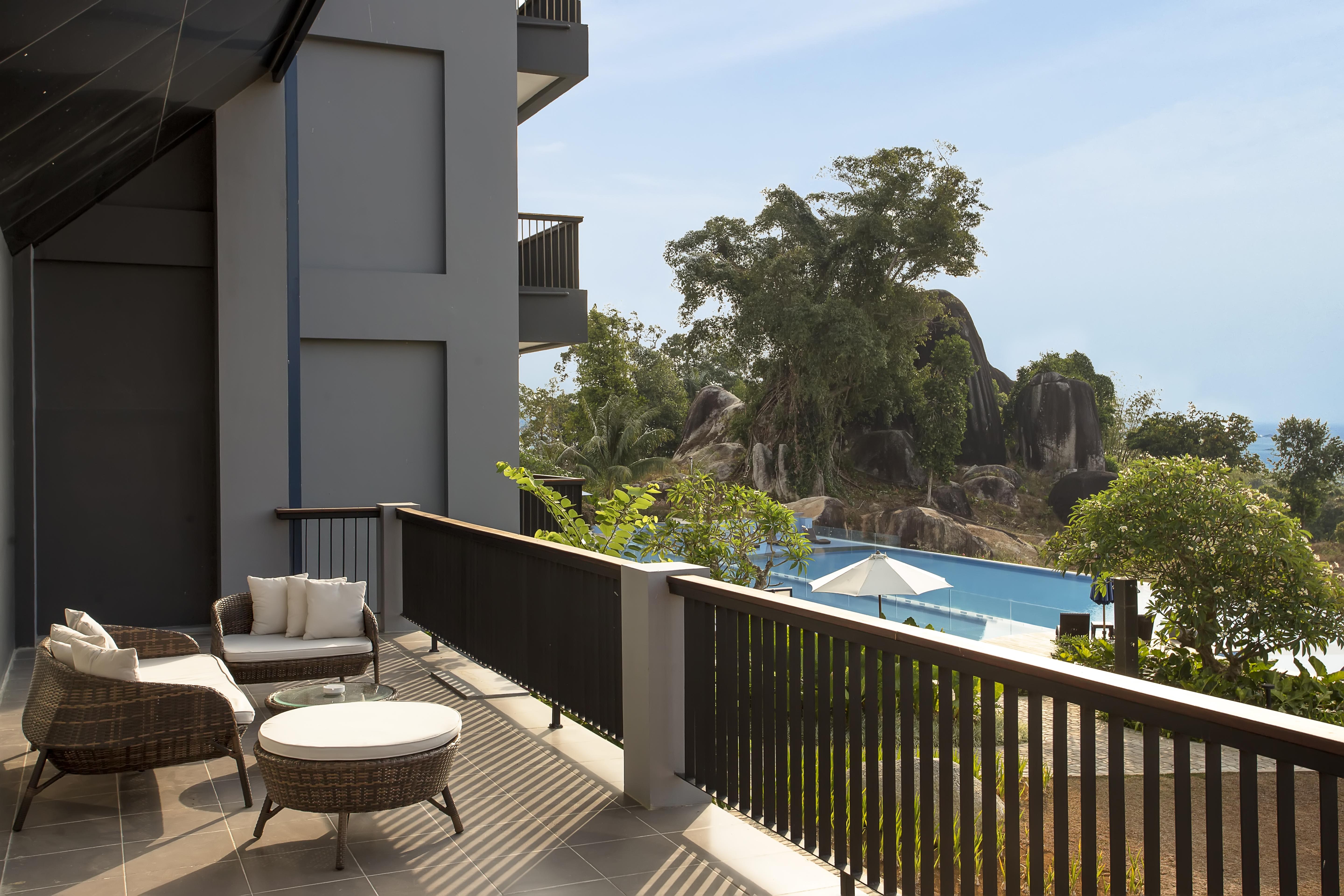 Tanjungbinga Swiss-Belresort Belitung מראה חיצוני תמונה