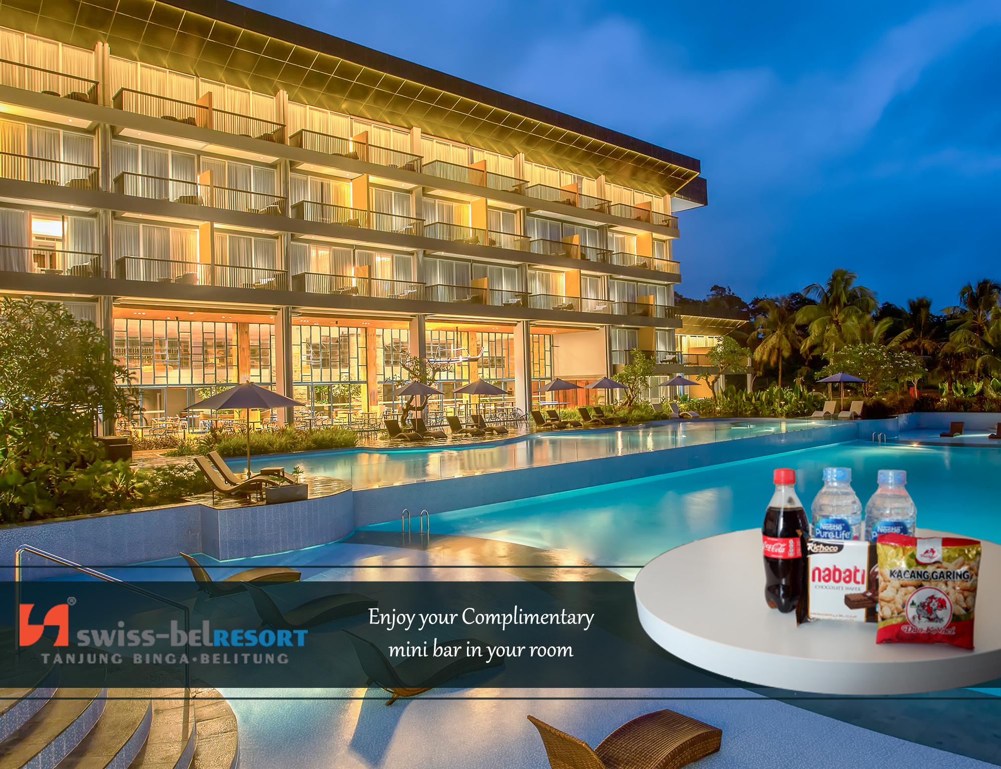 Tanjungbinga Swiss-Belresort Belitung מראה חיצוני תמונה