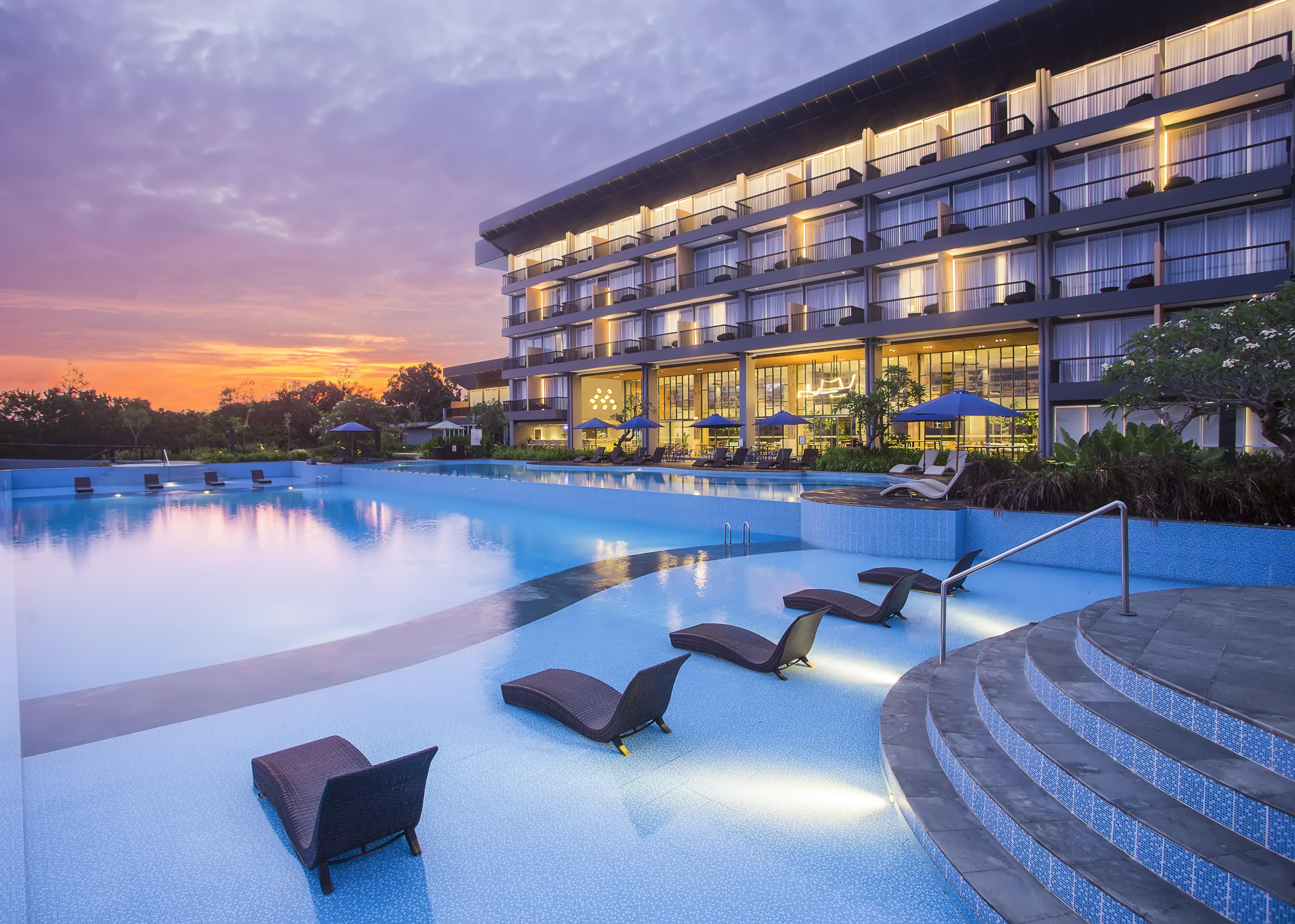 Tanjungbinga Swiss-Belresort Belitung מראה חיצוני תמונה