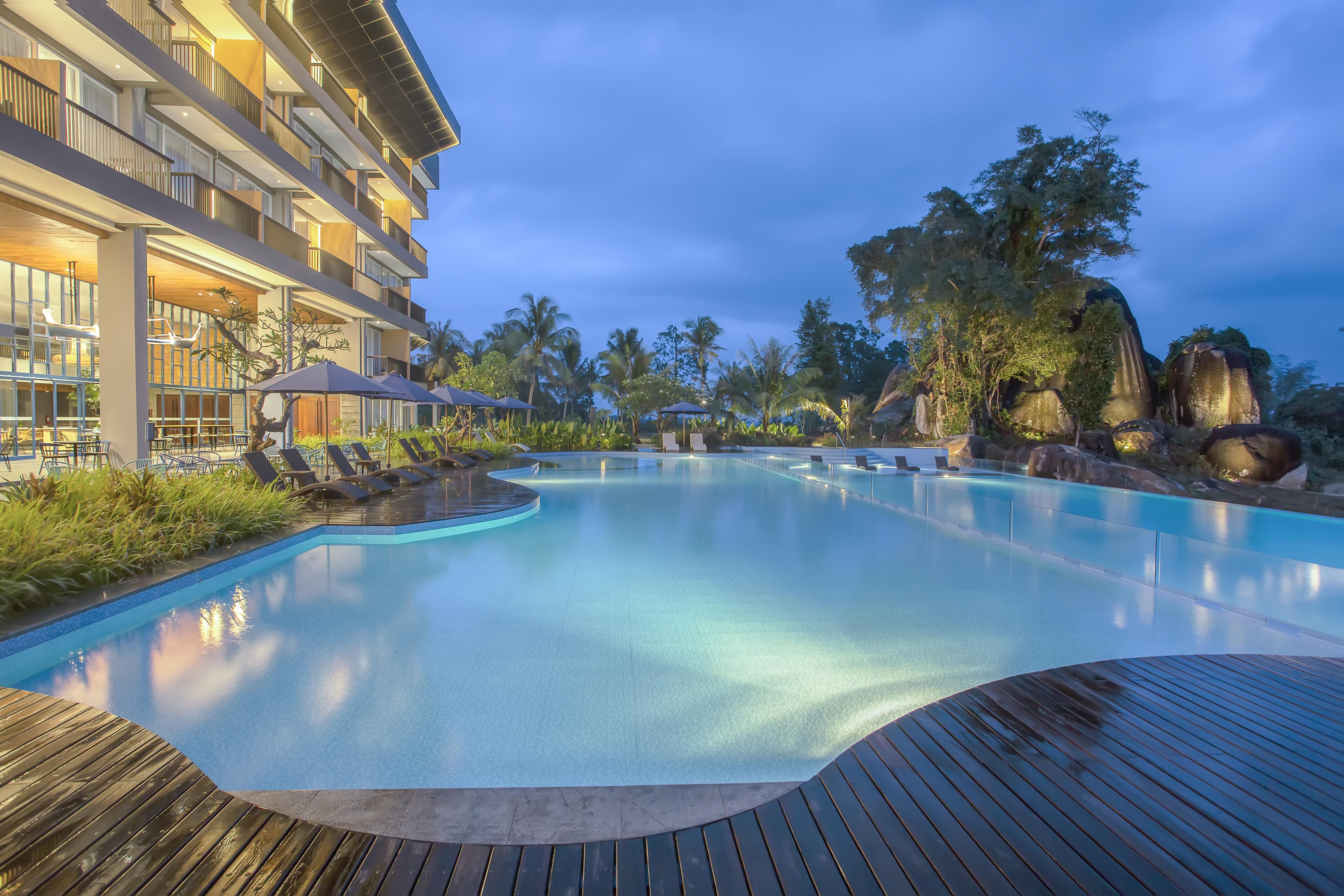 Tanjungbinga Swiss-Belresort Belitung מראה חיצוני תמונה